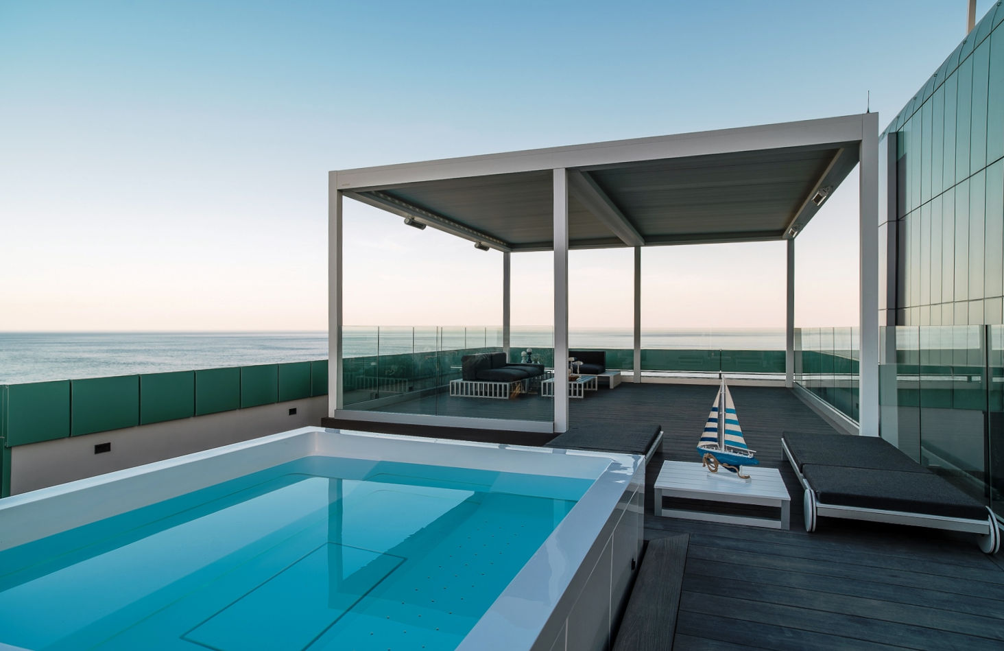 Prestigious 3-Bedroom Sky Residence for Sale, Limassol, Cyprus with Panoramic Sea View
