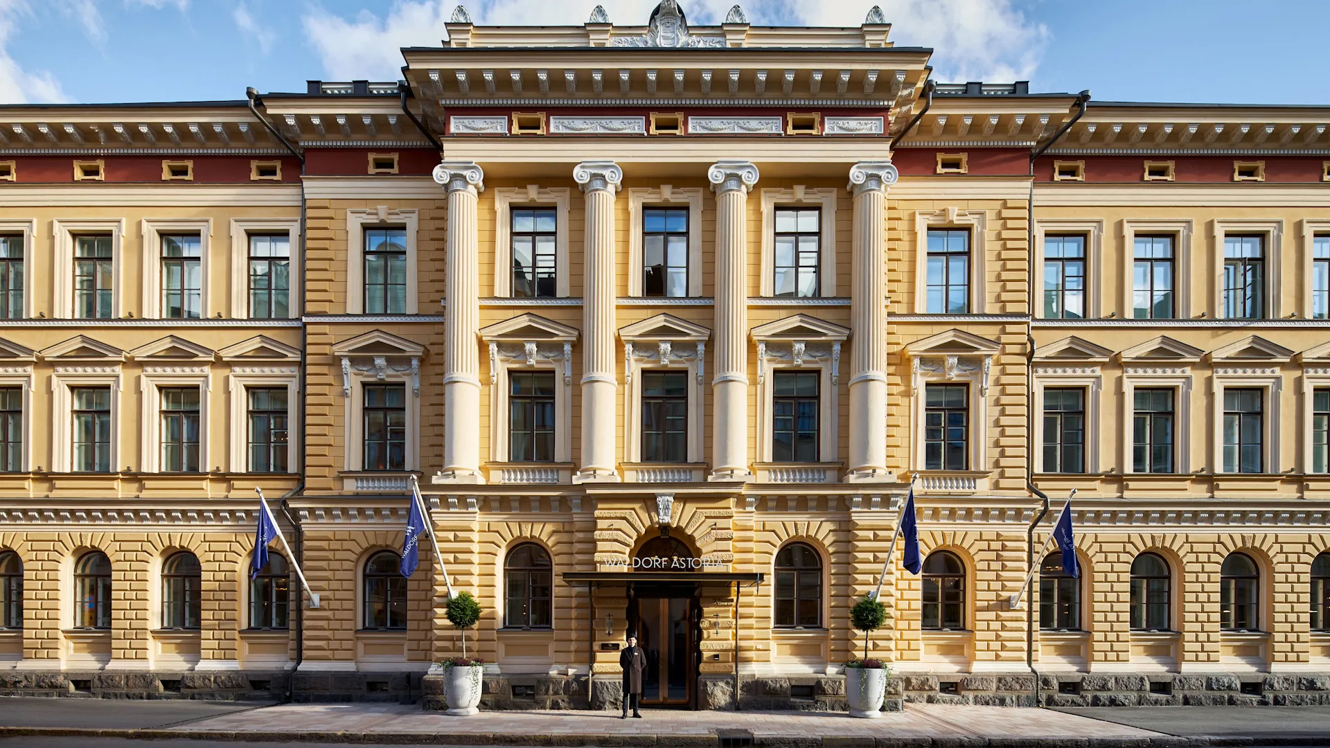 Waldorf Astoria Helsinki by Hilton Luxury Spa Hotel in Helsinki, Finland