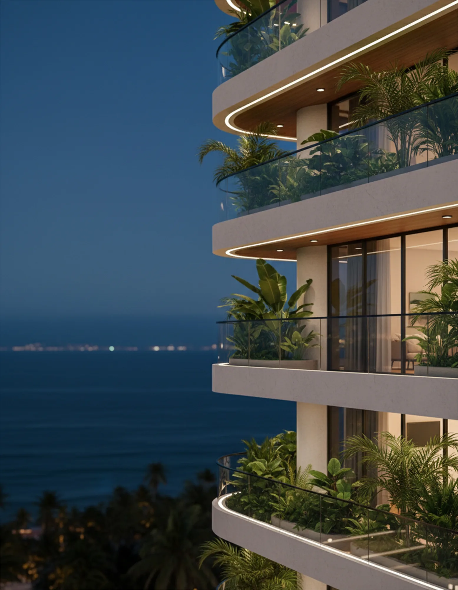 For Sale Luxury 3-Bedroom Branded Apartment with Sea View Investment Property In Limassol, Cyprus With High ROI Potential 