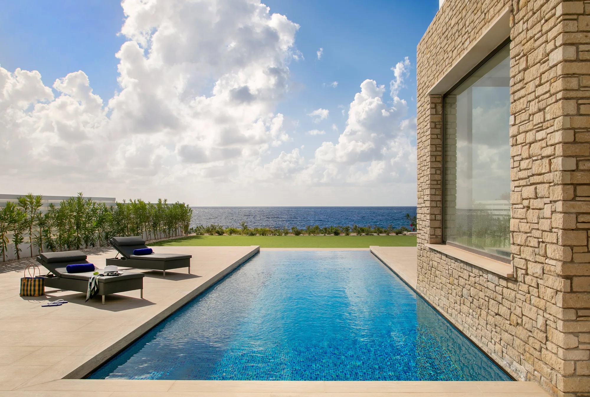 Luxury Frontline Sea View Villa for Sale in Peyia, Paphos, Cyprus with 5-Bedrooms 