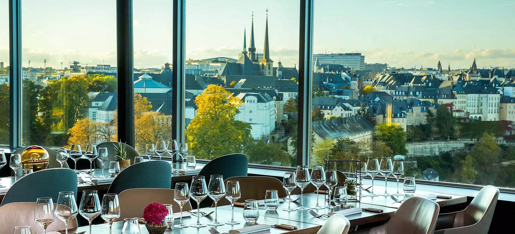 Sofitel Luxembourg Le Grand Ducal Luxury 5 Star Hotel in Luxembourg City