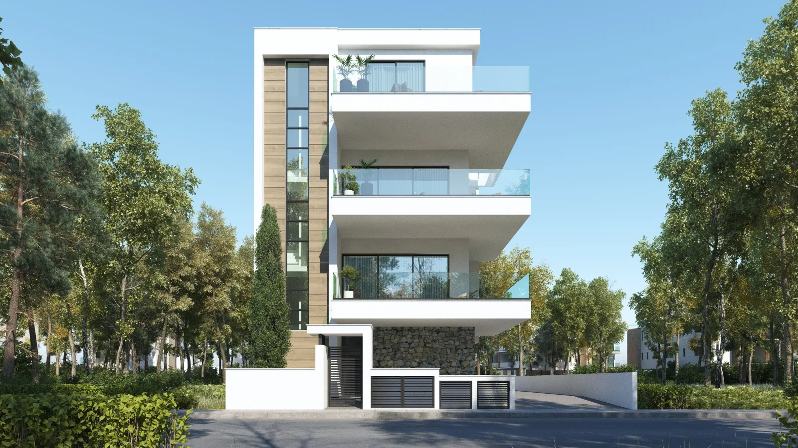 Luxury 2-Bedroom Duplex Apartment for Sale with Private Rooftop Terrace, Germasogeia, Limassol