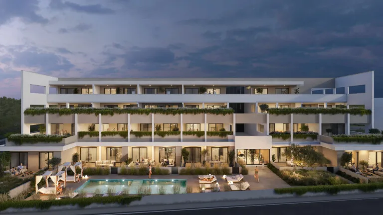 1-Bedroom Luxury Apartment for Sale  in the Complex with Pool & Gym in Erimi, Limassol, Cyprus