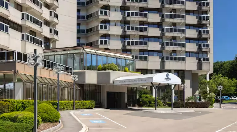 DoubleTree by Hilton Luxembourg Luxury Hotel in Luxembourg City