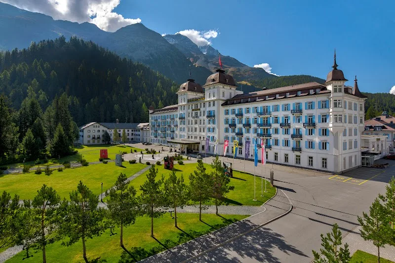 Kempinski Grand Hotel des Bains Luxury Alpine Hotel St. Moritz  Switzerland