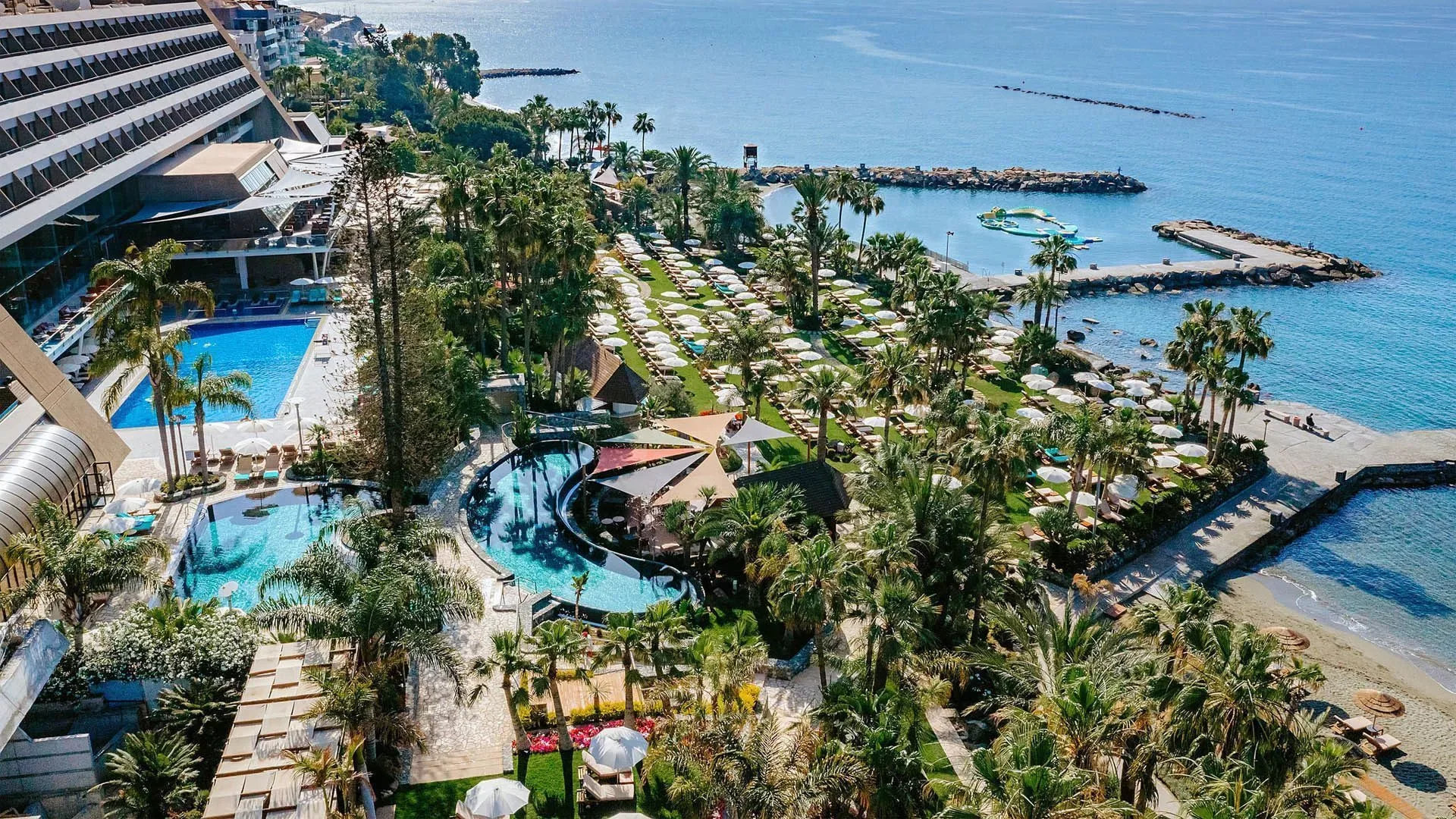 5-star Amathus Beach Front Hotel Limassol, Cyprus