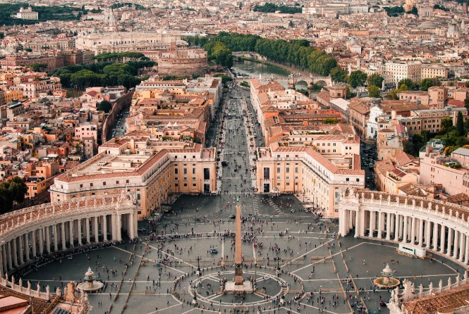 Hotel de la Ville by Rocco Forte 5-Star Luxury Hotel, Rome, Italy