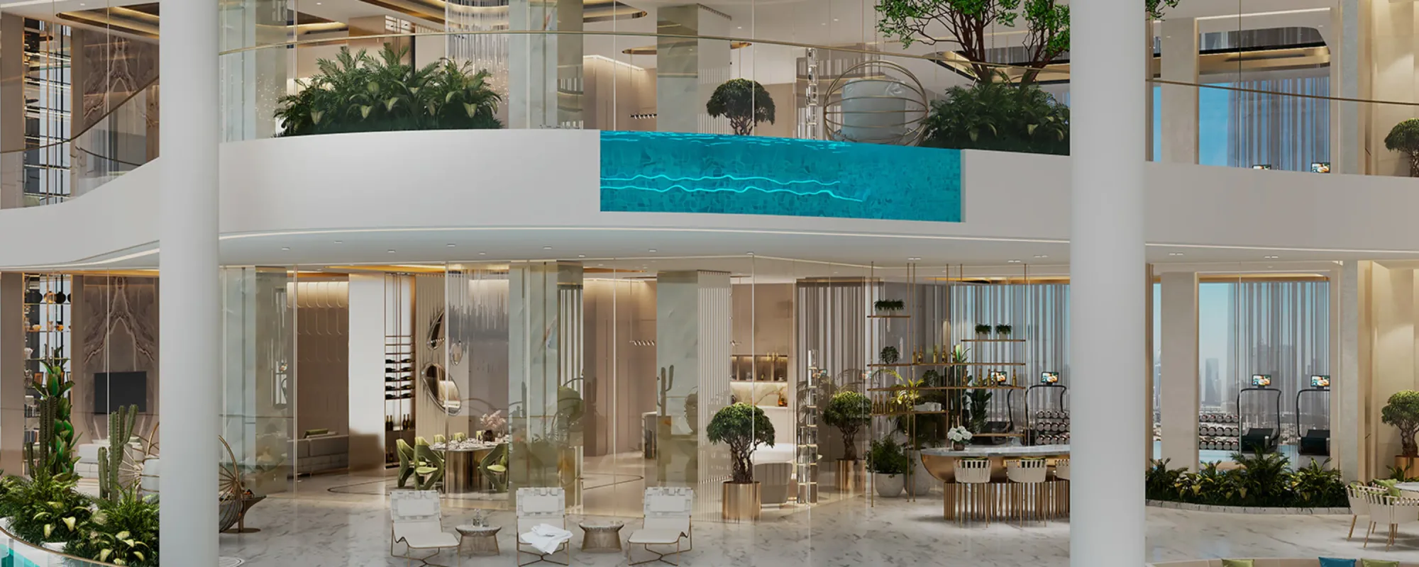 4-Bedroom Luxury Branded Apartment for Sale in Cavalli Couture Dubai Water Canal Dubai UAE
