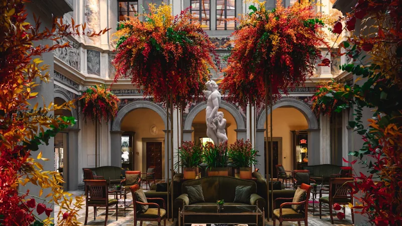 Four Seasons Hotel Spa Firenze 5 Star Luxury Palace Florence Italy