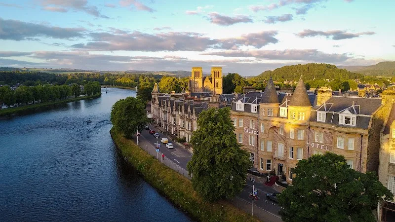 Inverness Palace Hotel & Spa Near Loch Ness, Scotland