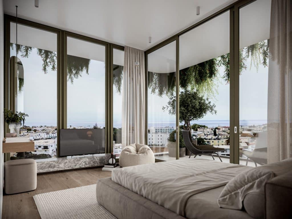 Modern 2-Bedroom Apartment with Sea-View for Sale in Paphos, Cyprus