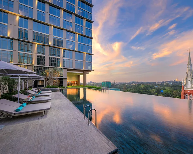 Pan Pacific Serviced Suites Nairobi Luxury Serviced Apartments in Westlands, Nairobi, Kenya