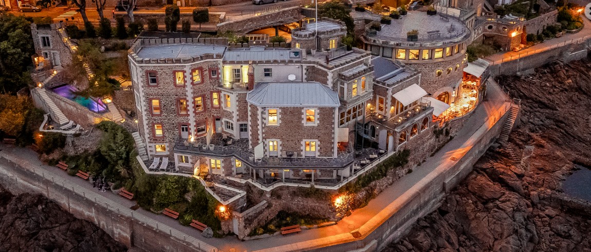 Castelbrac Luxury 5-Star Boutique Hotel in Dinard, Brittany, France