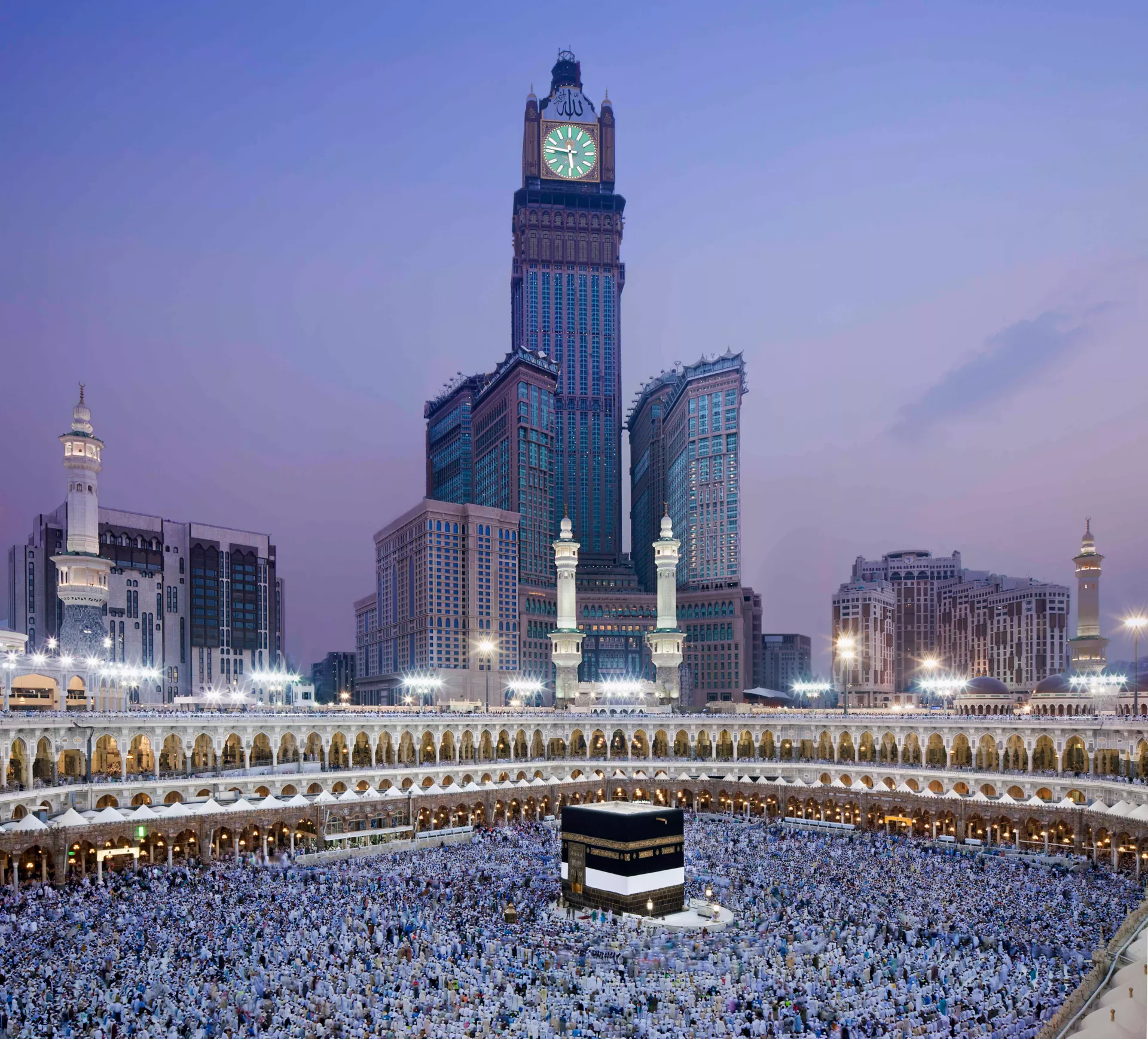 Raffles Makkah Palace 5-Star Luxury Suite Hotel near Al Masjid Al Haram, Makkah, Saudi Arabia
