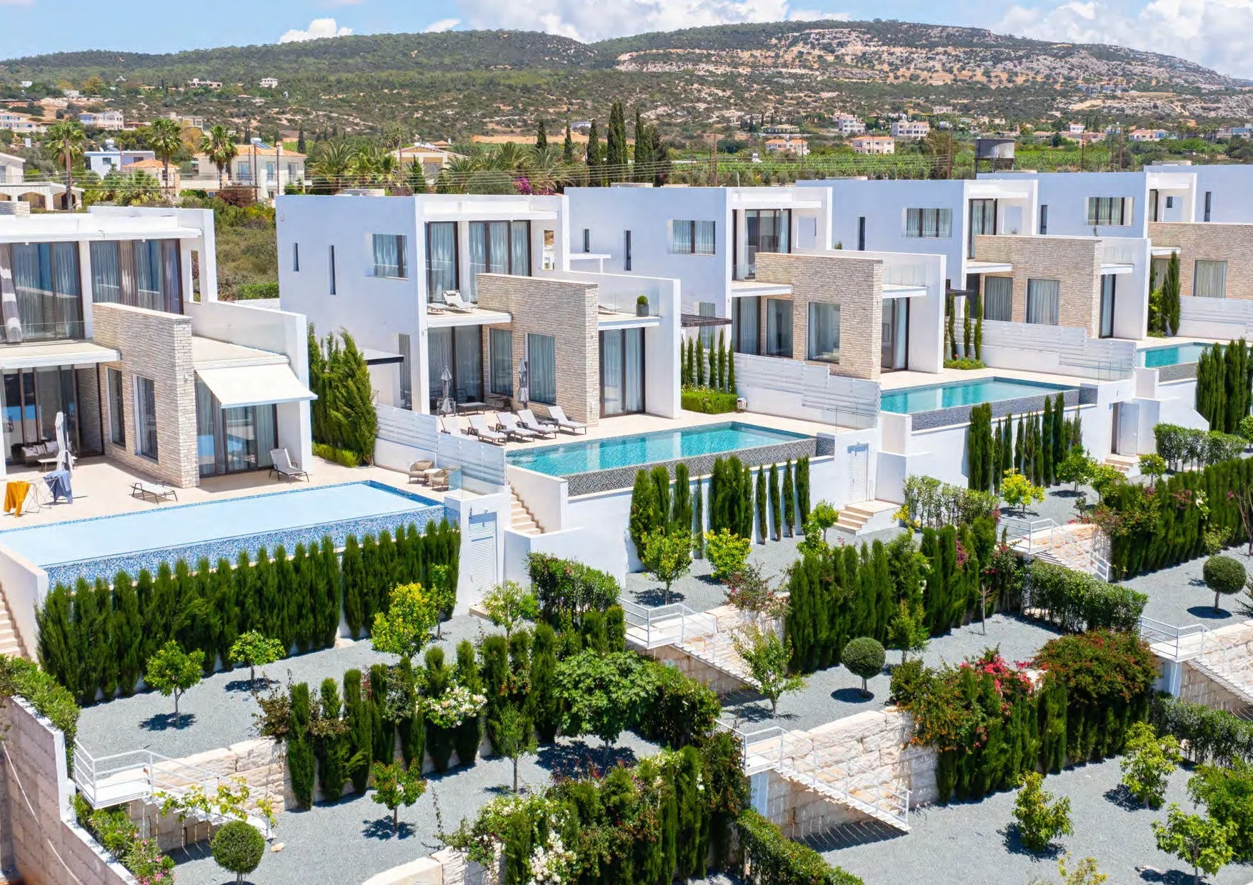 Exclusive 4-Bedroom Coastal Villa with Resort Privileges for Sale in Paphos, Cyprus