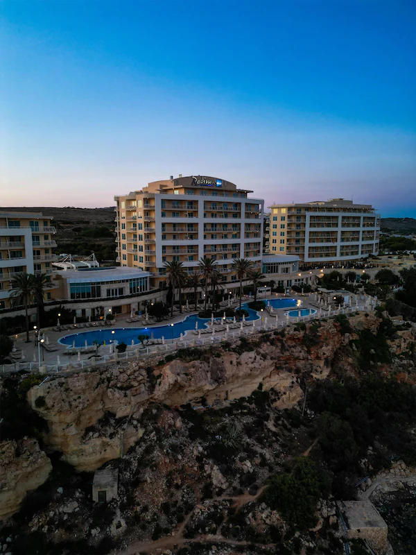 Radisson Blu Resort Malta Golden Sands Luxury 5 Star Beach Resort, Malta