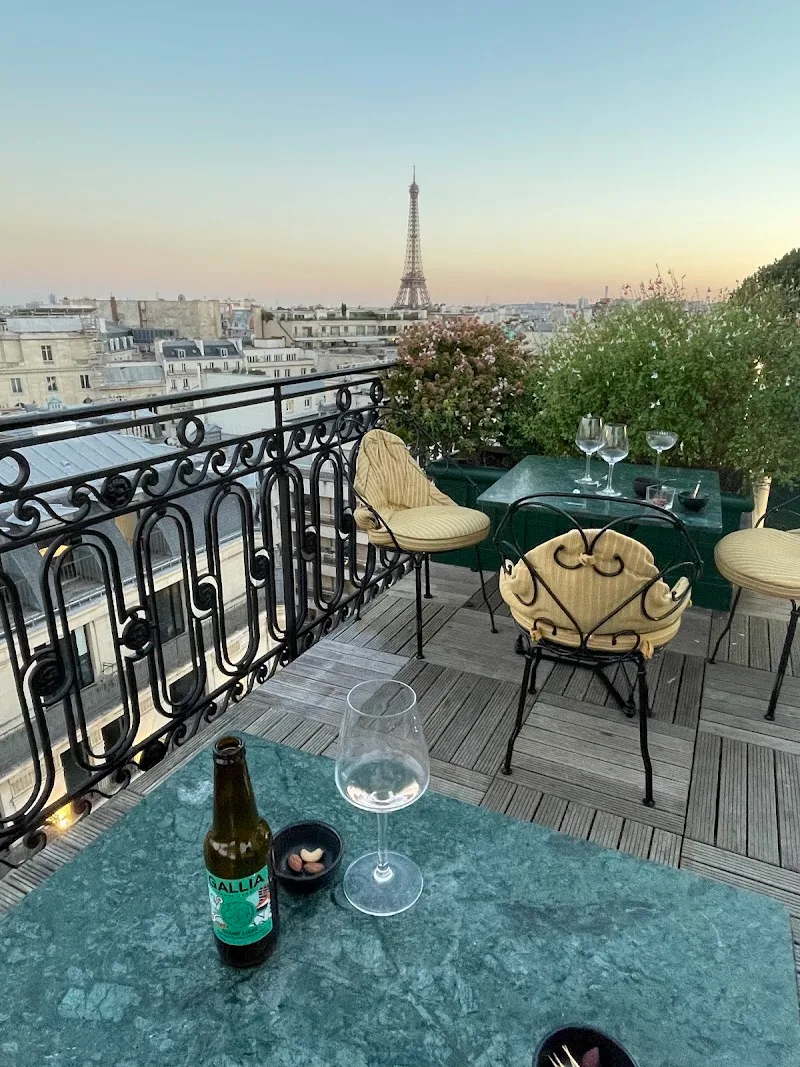 Hotel Raphael Luxury Hotel with Eiffel Tower Views, Paris, France