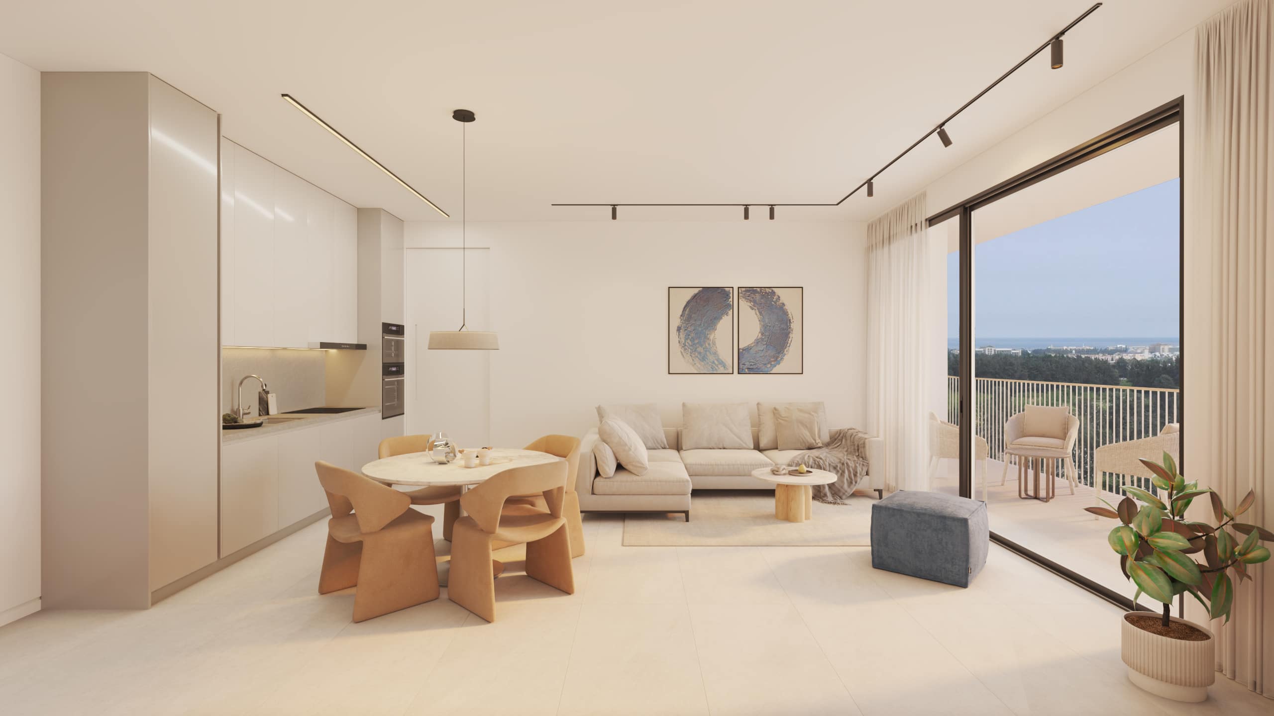 1-Bedroom Luxury Resort Apartment with Wellness Spa for Sale in Paphos, Cyprus