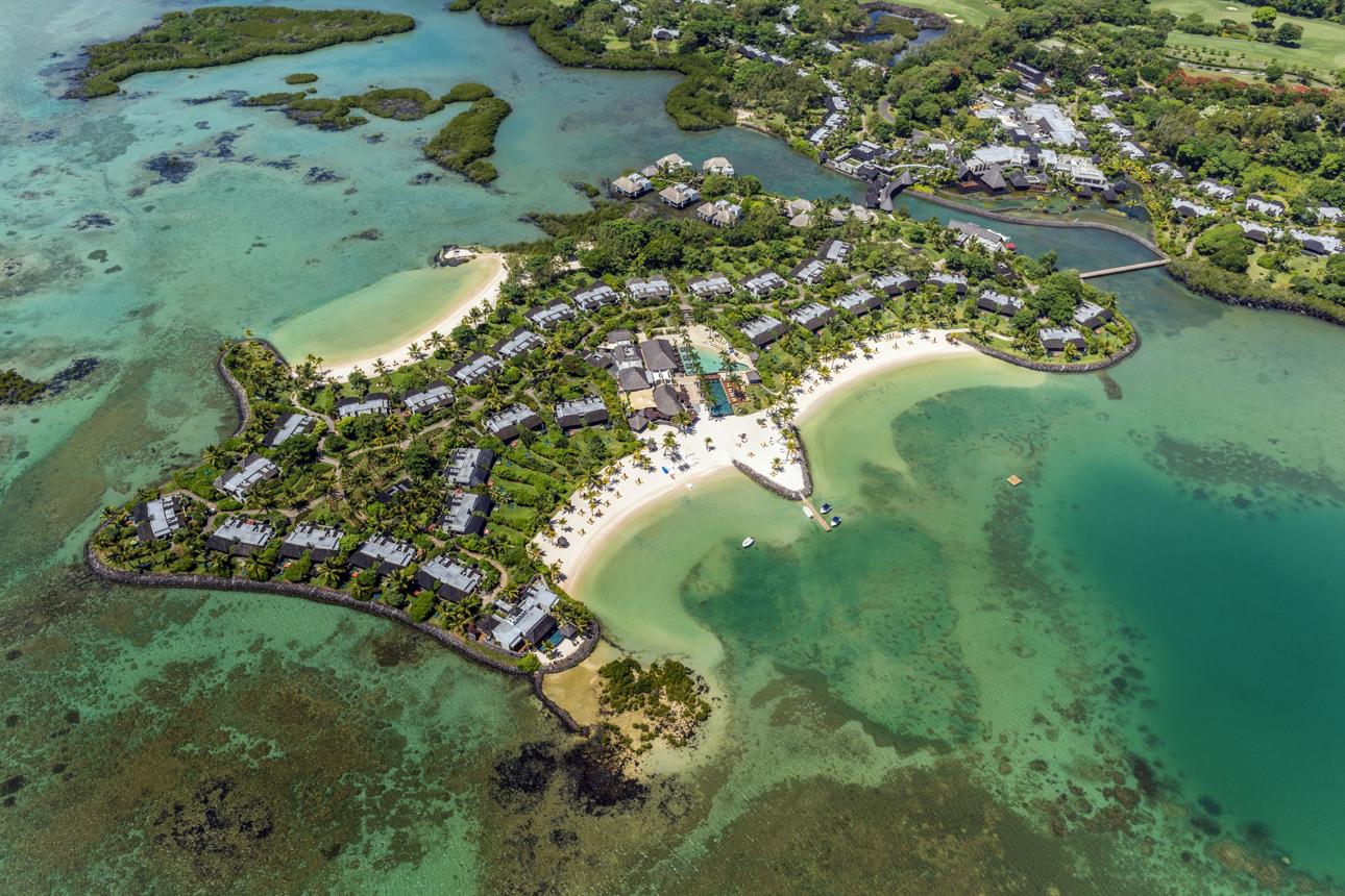 Four Seasons Resort Mauritius at Anahita Luxury 5-Star Resort in Beau Champ, Mauritius