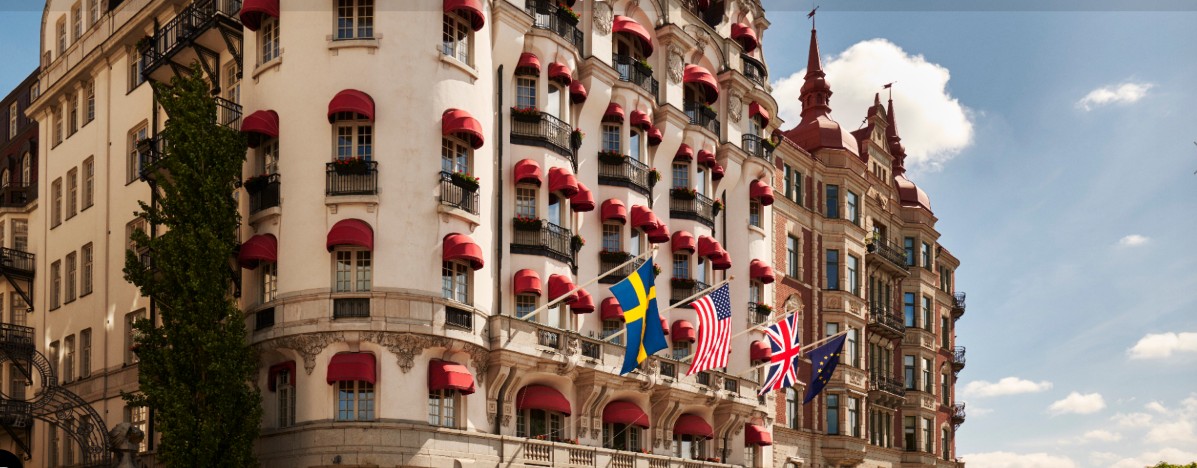 Hotel Diplomat Stockholm Luxury Lake Waterfront Hotel in Stockholm Sweden
