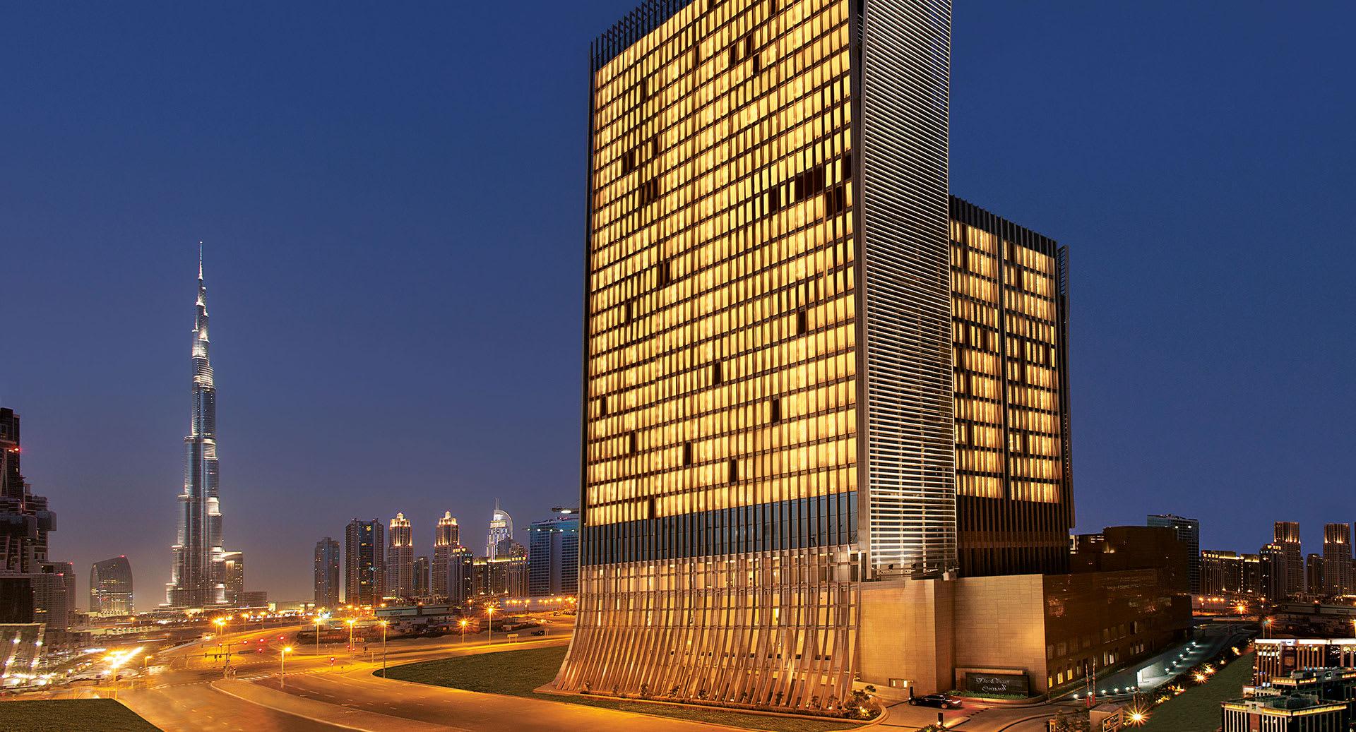 Anantara Downtown Dubai Hotel Luxury Business Bay Hotel Dubai United Arab Emirates, UAE
