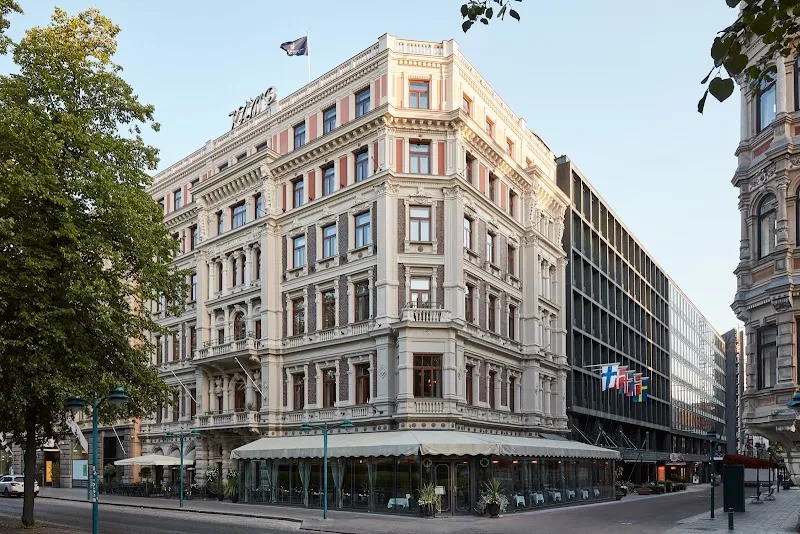 Hotel Kämp Helsinki  5-Star Luxury Hotel in Helsinki, Finland
