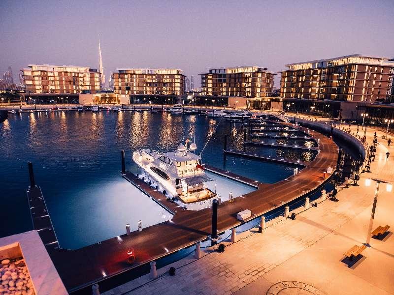 Bvlgari Resort Dubai Luxury Beachfront Hotel on Jumeira Bay Island, UAE