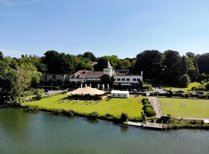Martin’s Château du Lac 5-Star Luxury Castle Hotel Near Brussels Belgium