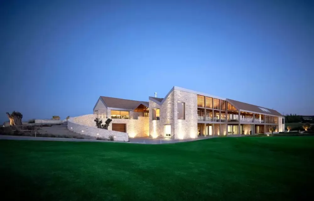 Tailored Design 4-bedroom Villa on 2398 m sq land located at the Golf Resort for Sale in Paphos,  Cyprus With Guaranteed Investment Growth 