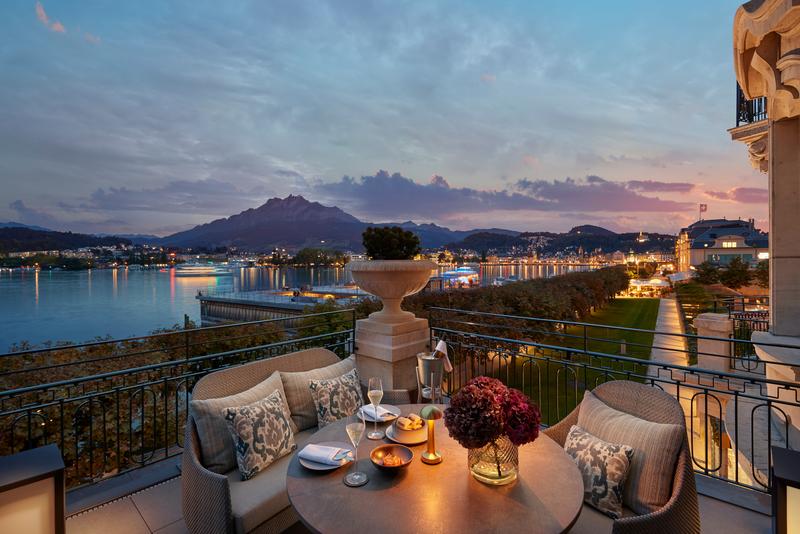 Mandarin Oriental Palace, Luzern