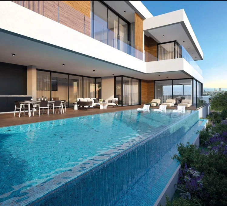 6-Bedroom Architectural Masterpiece Villa In Prime Coastelf Limassol, Cyprus