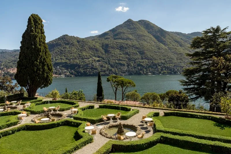 Passalacqua Lake Como Luxury Hotel 5-Star Villa Resort Spa Suites Moltrasio Lake Como Italy