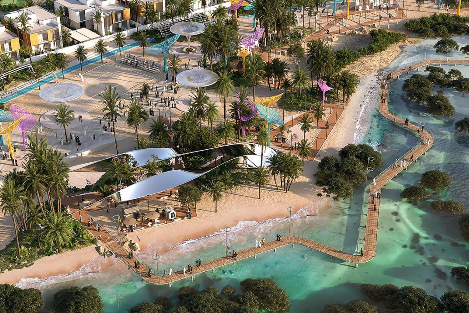 Luxury 4-Bedroom Villa for Sale at Saadiyat Lagoons Saadiyat Island Abu Dhabi UAE
