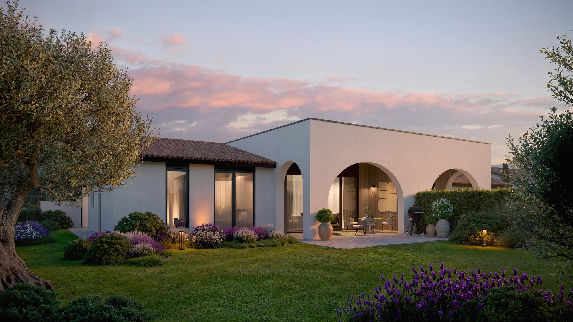 Luxury Villa located in Private Longevity Complex, near Limassol, Cyprus