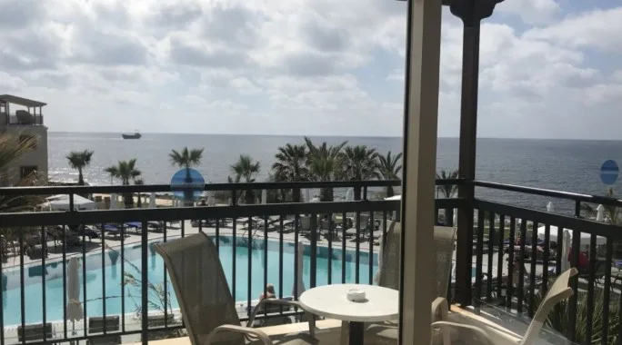 Beachfront 4-Star Hotel for Sale in Paphos Cyprus Prime Hospitality Investment Opportunity