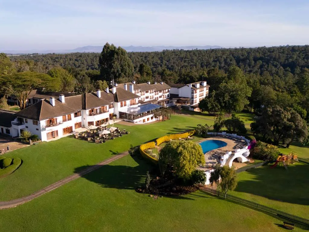 Fairmont Mount Kenya Safari Club Luxury 5-Star Safari Resort in Nanyuki, Kenya