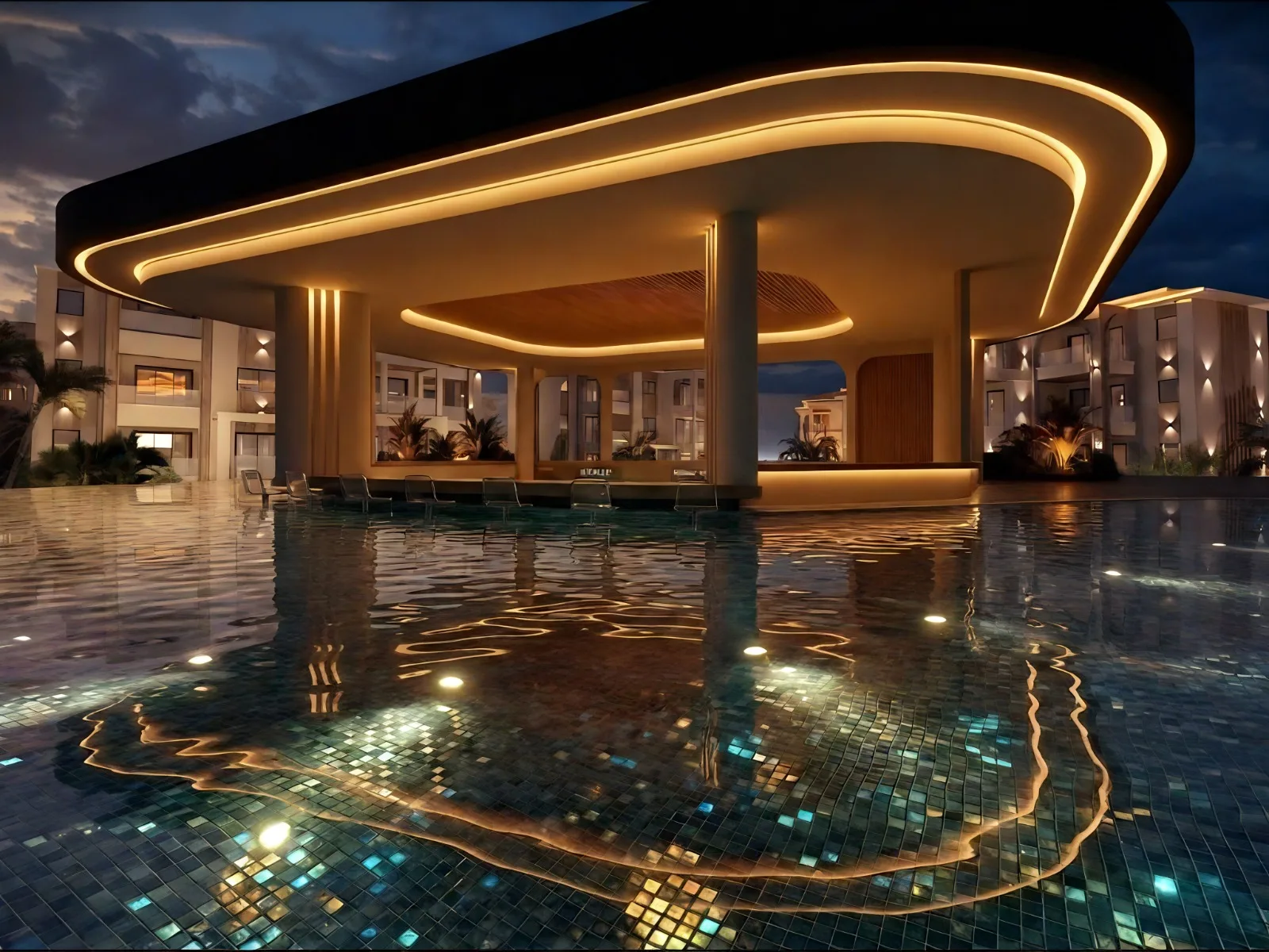 Luxury 1-Bedroom Studio For Sale in Gated Community ,Paphos, Cyprus