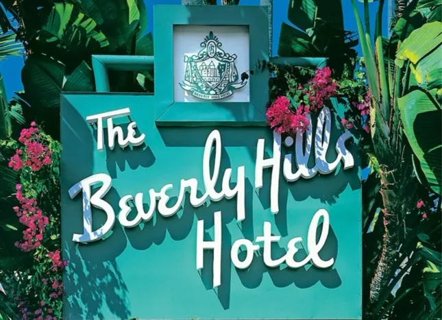 The Beverly Hills Hotel Dorchester Collection 5-Star Luxury Hotel, Los Angeles, California, USA