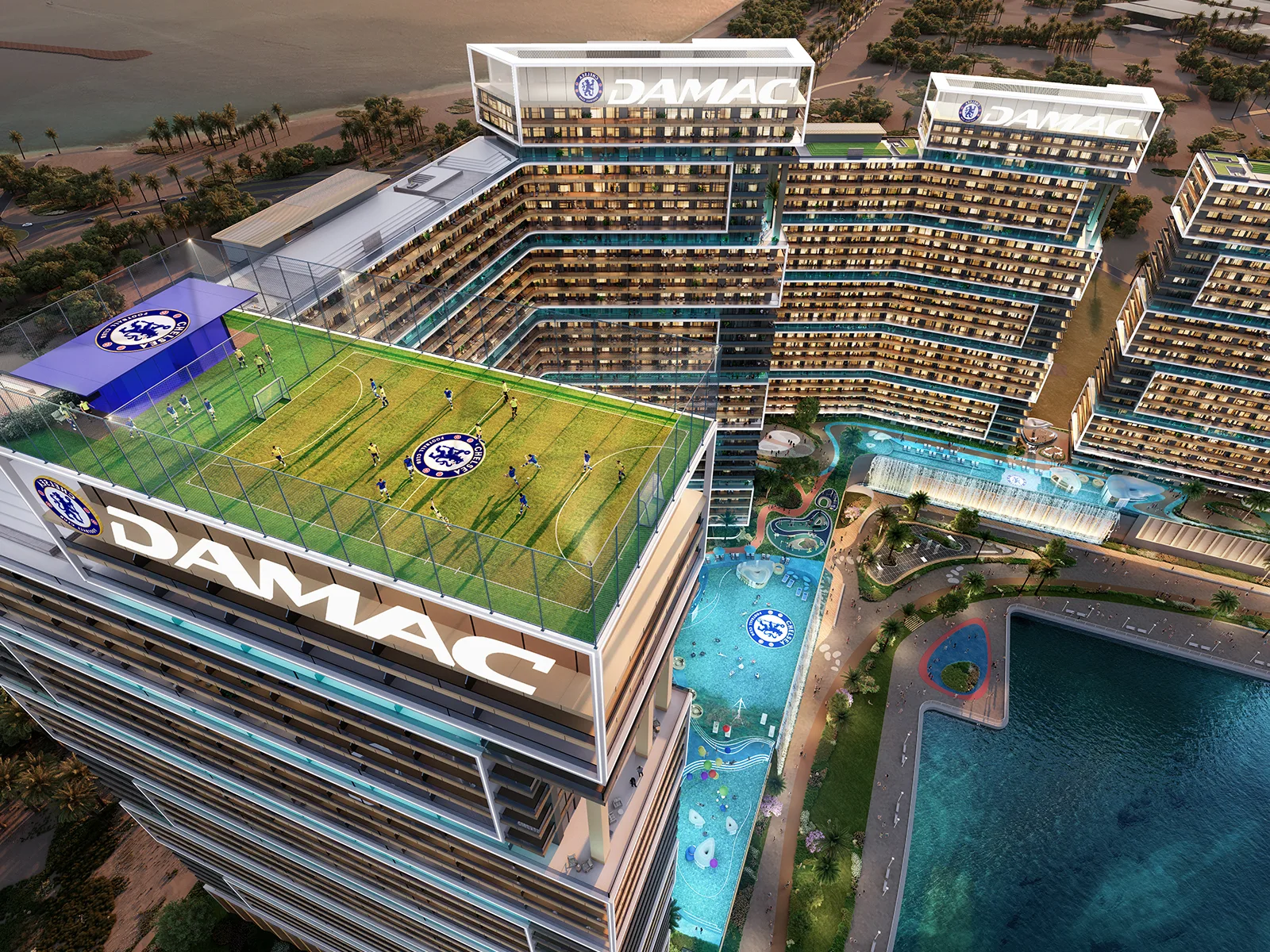 Chelsea Residences 1-bedroom Apartment for Sale at Dubai Maritime City Waterfront Dubai UAE