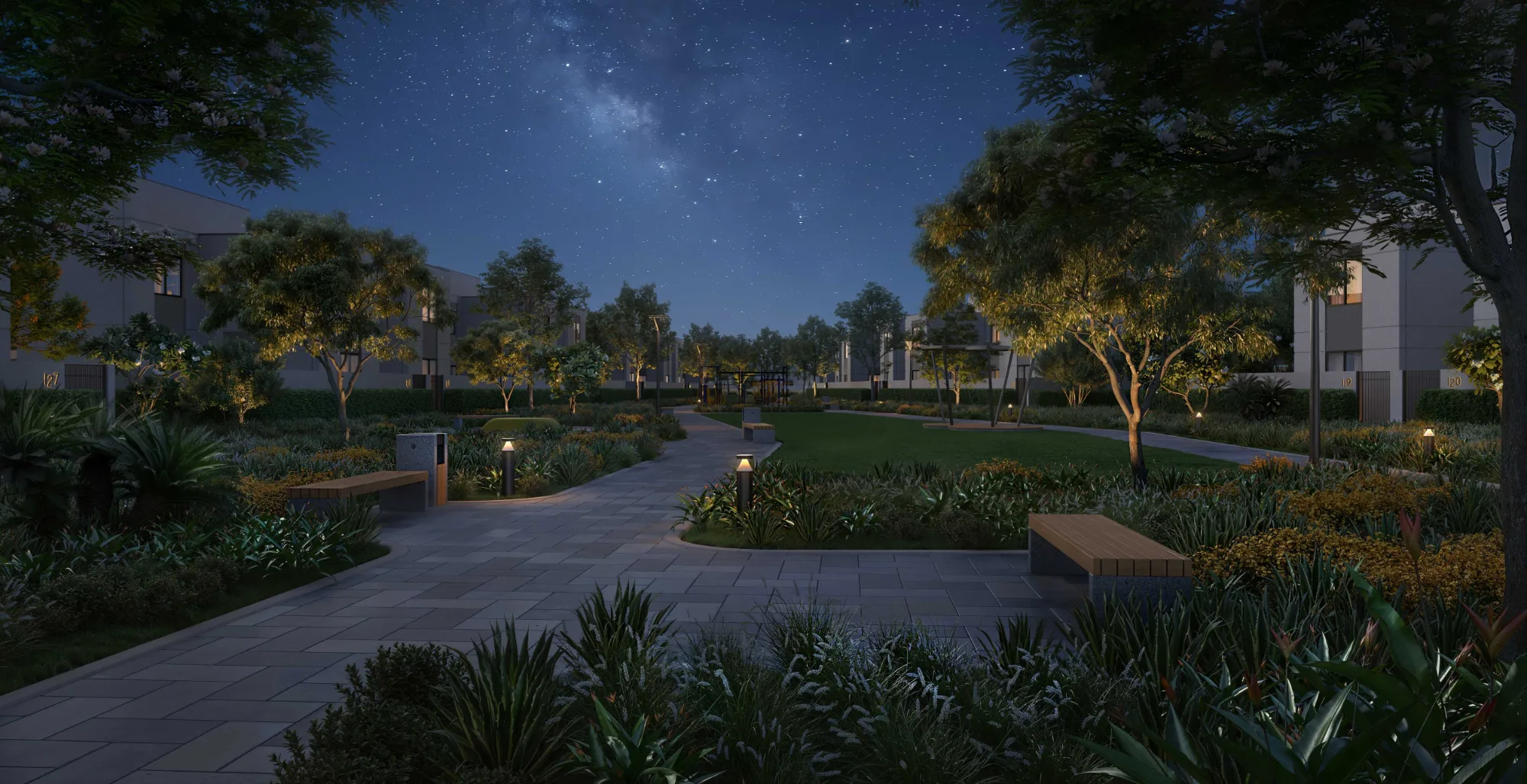 Luxury 4-Bedroom Villa for Sale at Al Ghadeer Gardens N2 Abu Dhabi United Arab Emirates