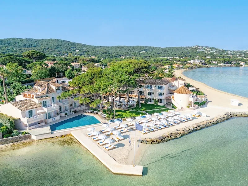 Cheval Blanc St-Tropez Ultra Luxury Beachfront Hotel, Saint-Tropez, French Riviera, France