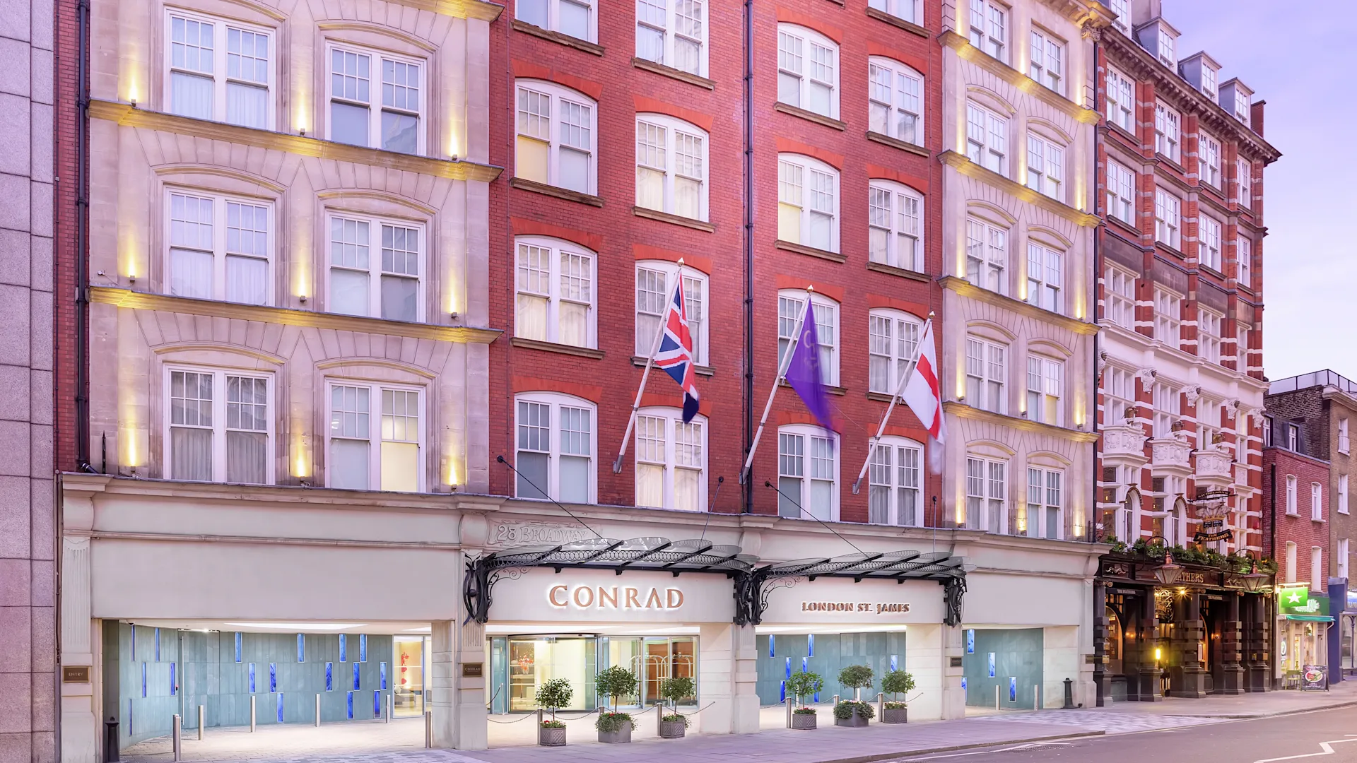 Conrad London St James, London, United Kingdom