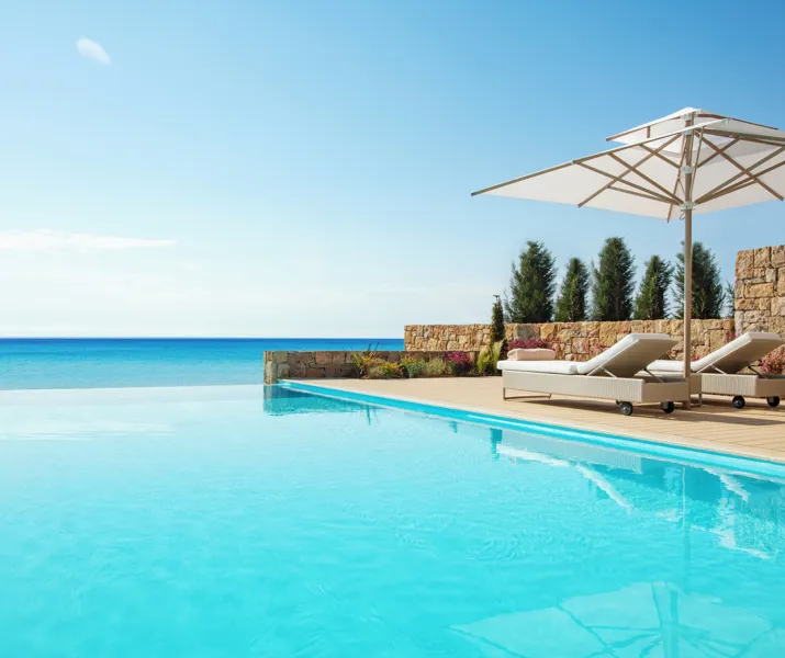 Sani Beach Luxury 5 Star Beachfront Resort with Private Beach & Family Suites in Halkidiki Greece
