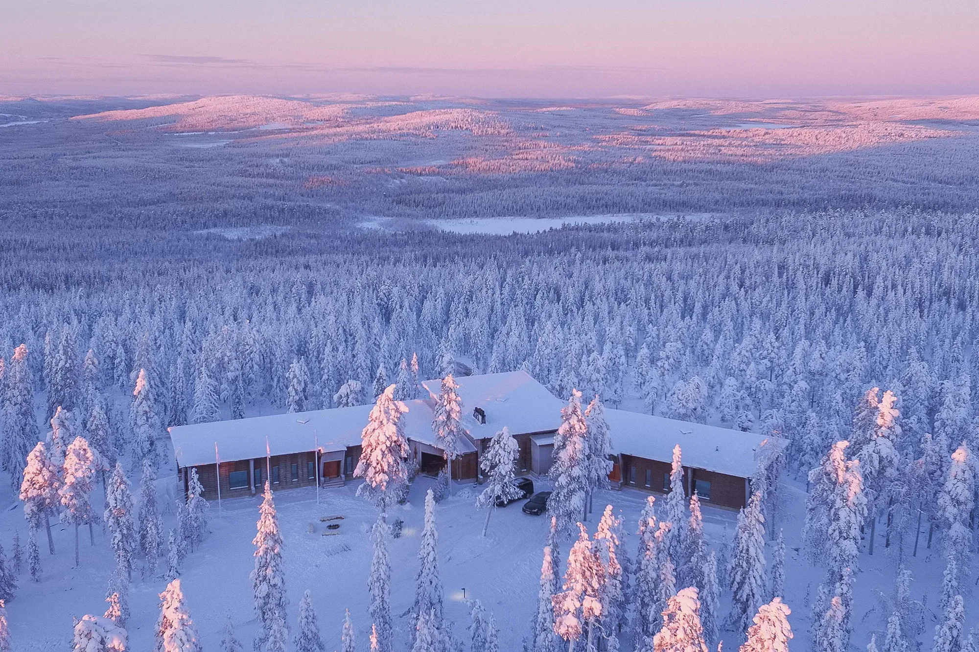 Octola Private Wilderness by Luxury Action Luxury Resort Rovaniemi Lapland Finland