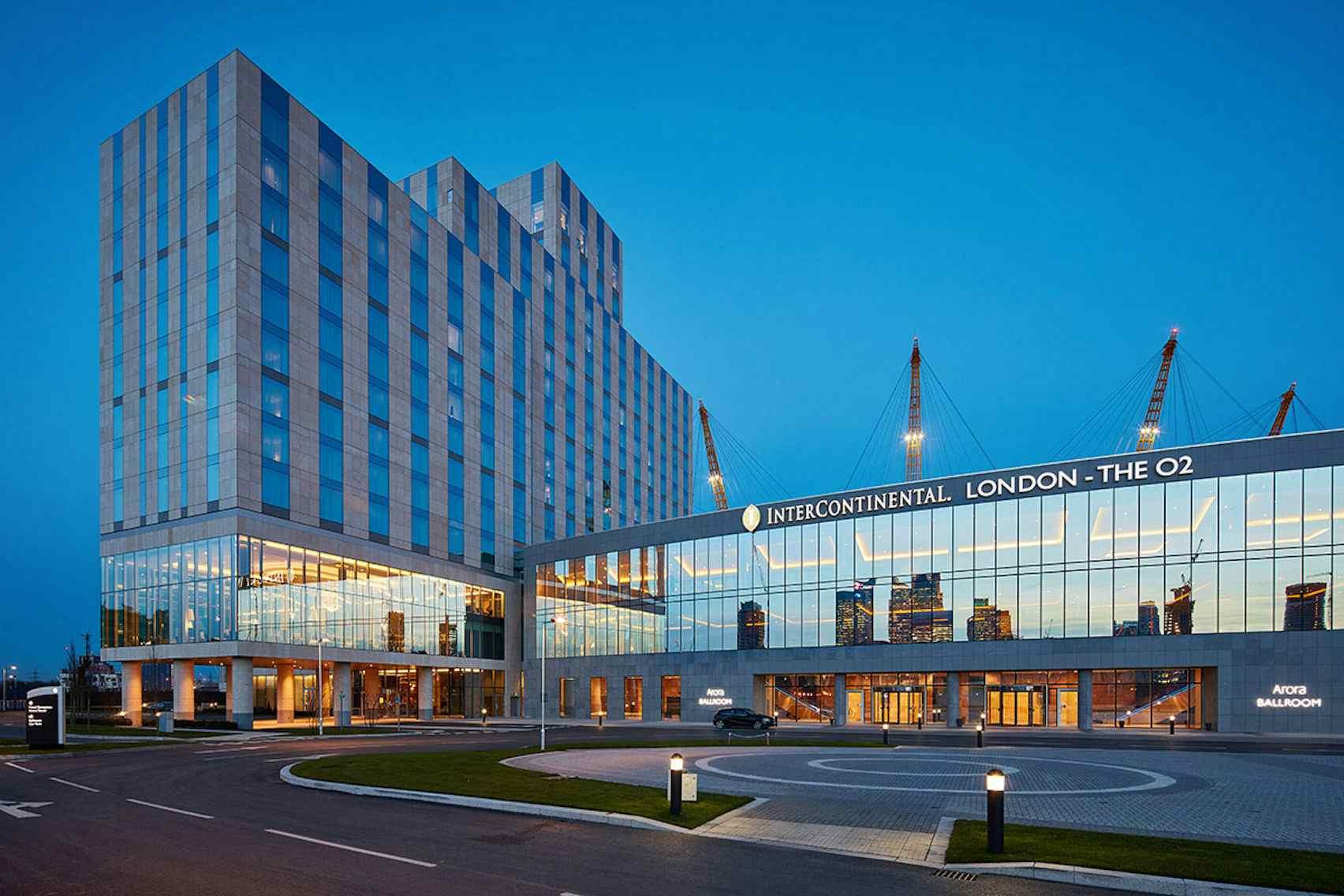 InterContinental London The O2 Luxury Hotel Greenwich London United Kingdom