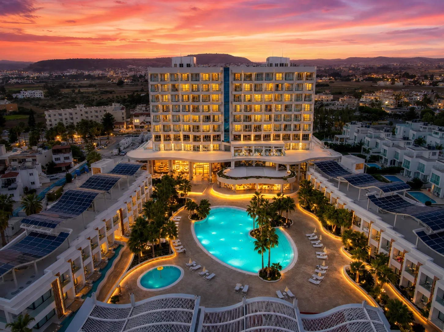 Radisson Beach Resort Larnaca 5-Star Beachfront Luxury Hotel, Larnaca, Cyprus