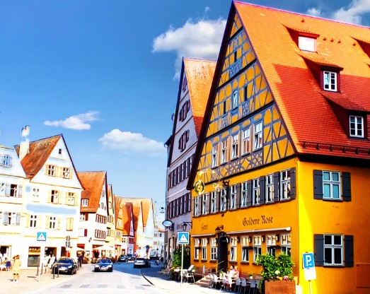 Hotel Goldene Rose Dinkelsbühl Luxury Boutique Hotel & Spa in Bavaria, Germany