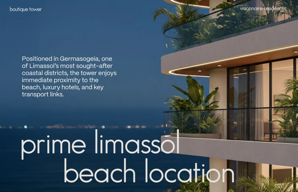 Luxury Branded Apartment for Sale in Private Clubhouse Residence, Limassol, Cyprus