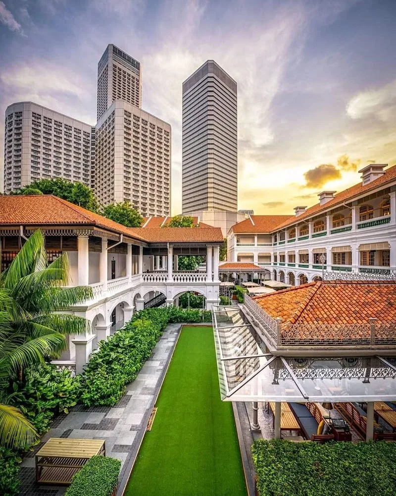 Raffles Singapore Iconic 5-Star Luxury Heritage Hotel in Singapore