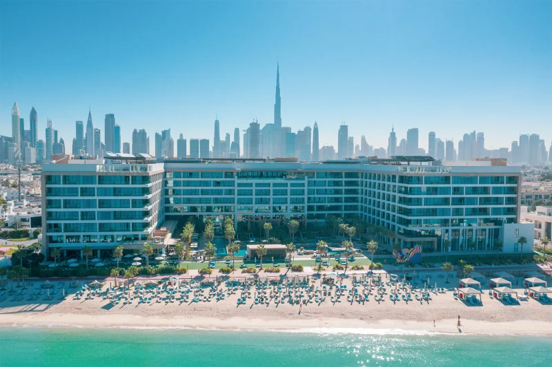 Mandarin Oriental Jumeirah Dubai Luxury 5-Star Beachfront Hotel Dubai United Arab Emirates, UAE